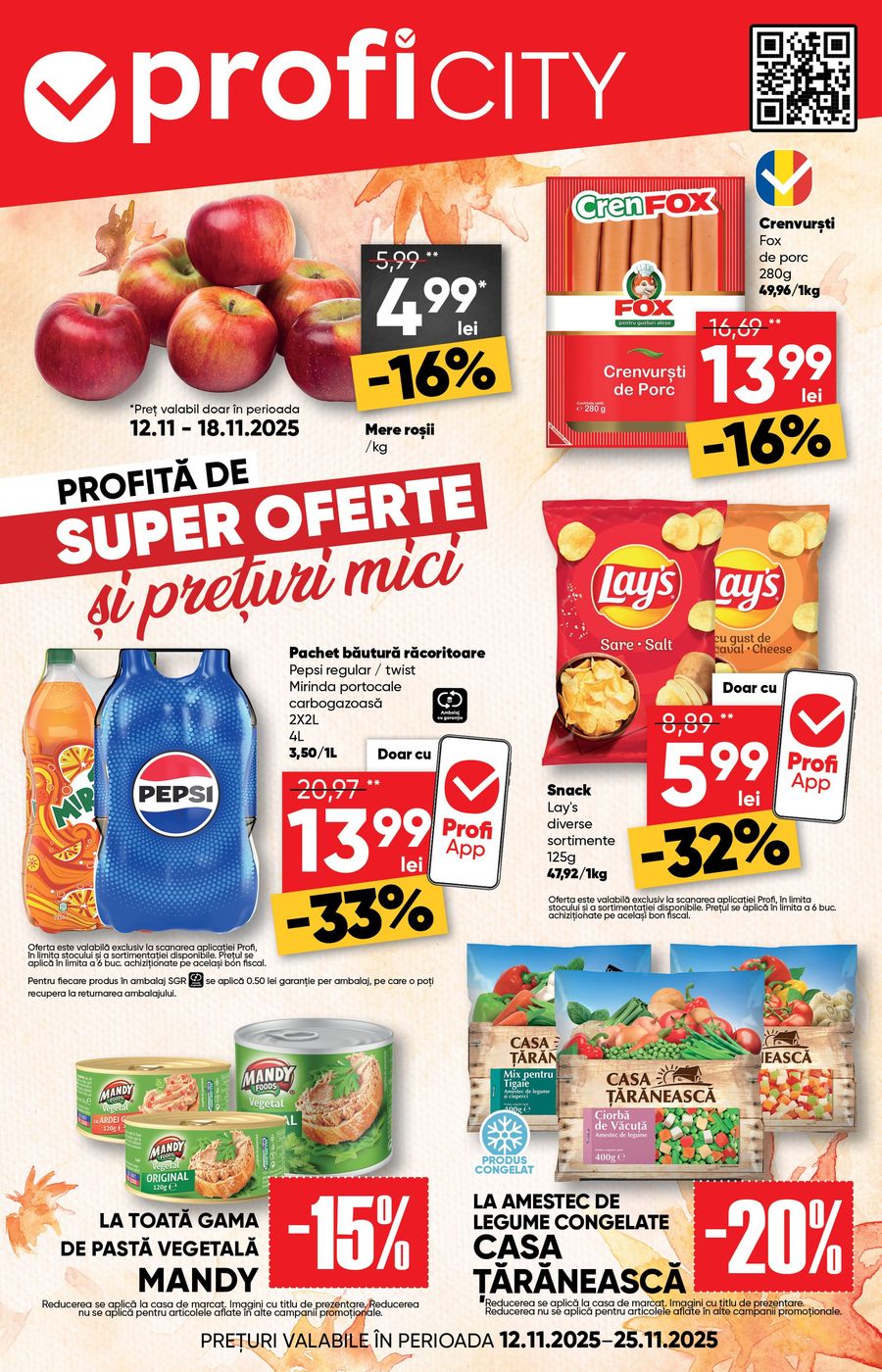 Catalog PROFI City online – oferte valabile din 12.11.
