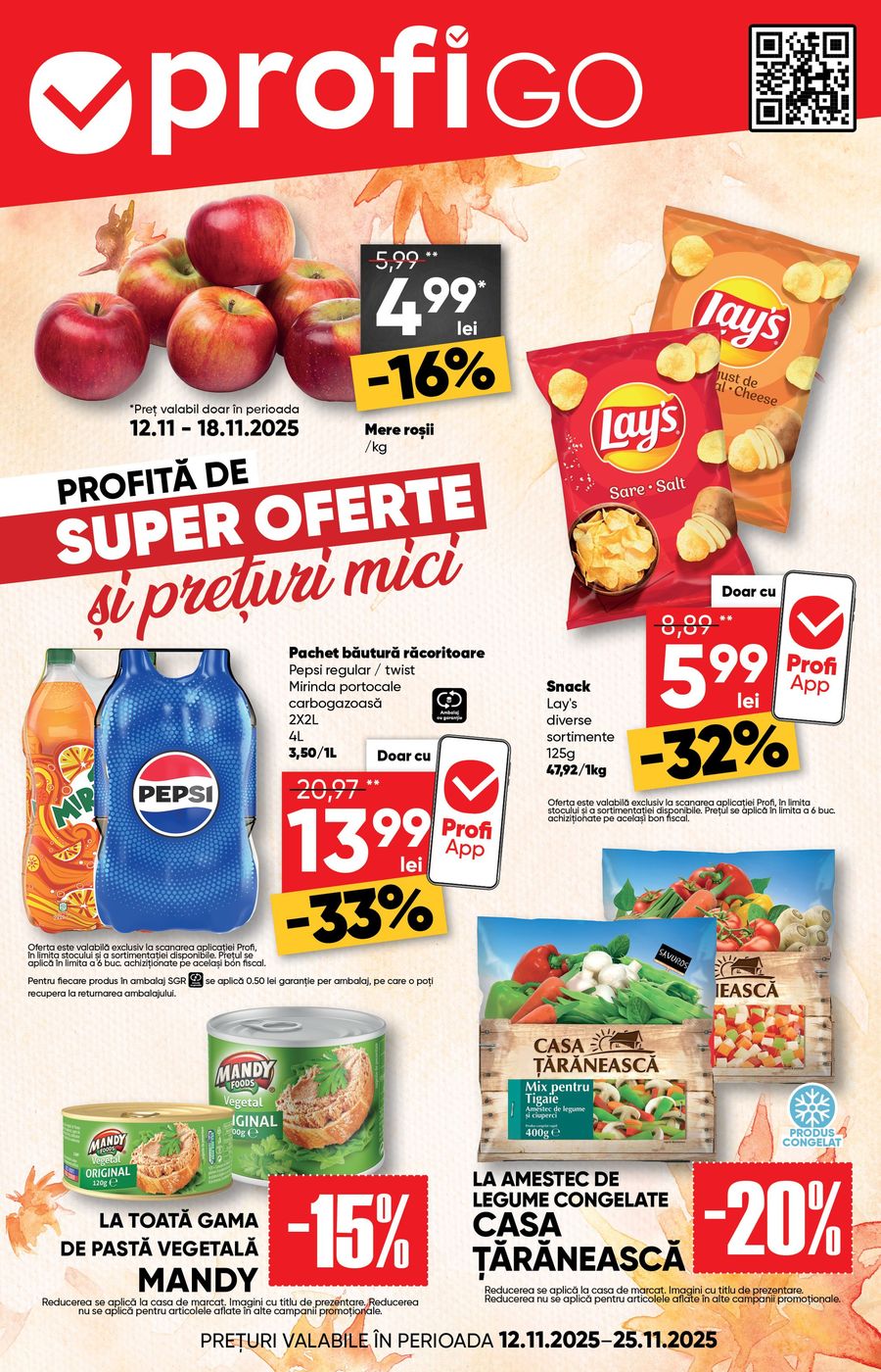 Catalog PROFI Go online – oferte valabile din 12.11.