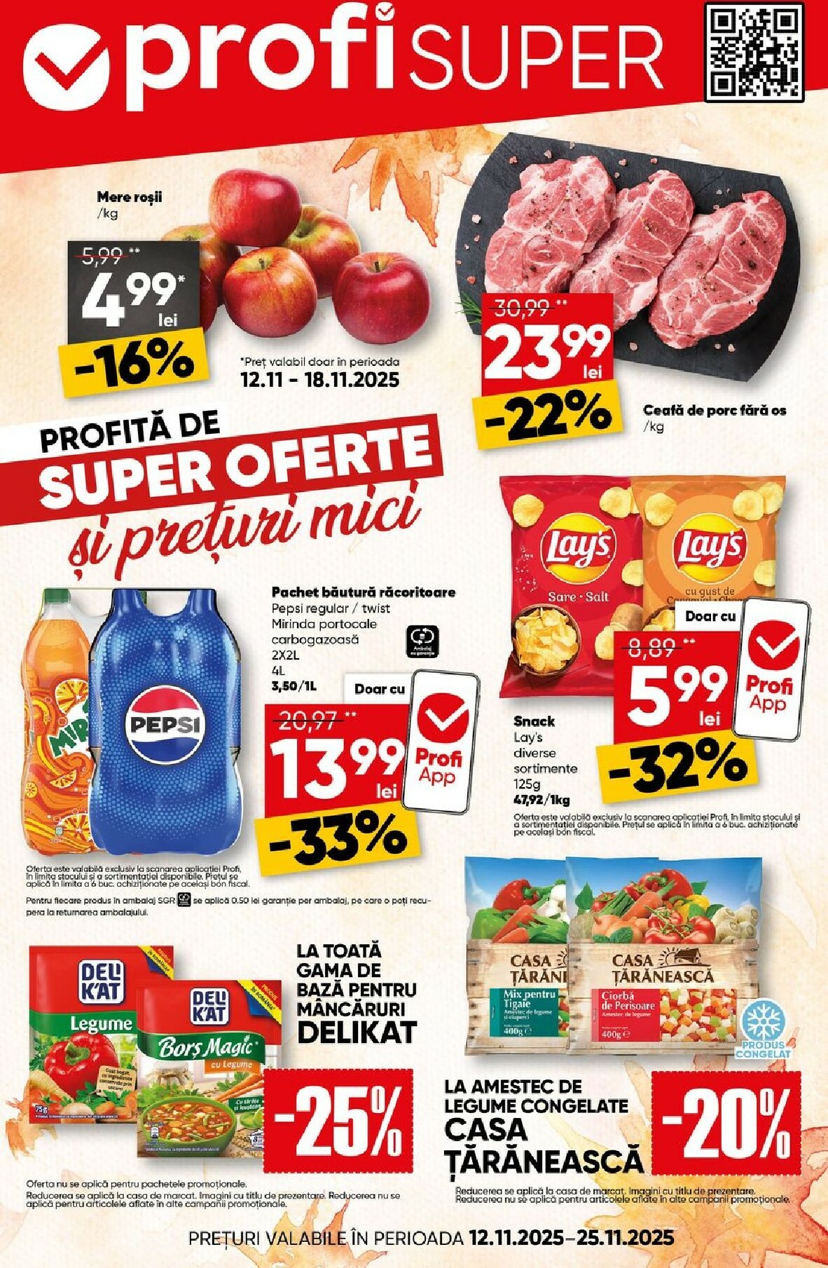 Catalog PROFI Super online – oferte valabile din 12.11.