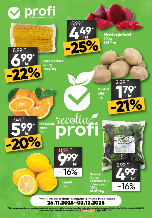 Catalog PROFI Loco Fresh Magazine online – oferte valabile din 26.11.
