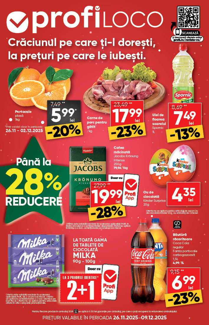 Catalog PROFI Loco online – oferte valabile din 26.11.