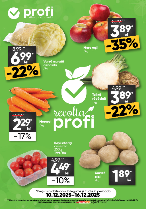 Catalog PROFI Loco Fresh Magazine online – oferte valabile din 10.12.
