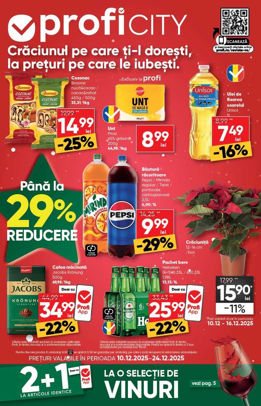 Catalog PROFI City online – oferte valabile din 10.12.