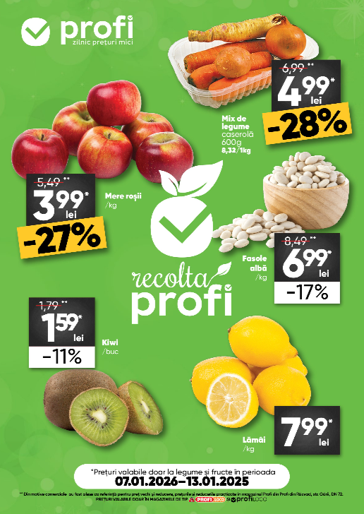 Catalog PROFI Loco Fresh Magazine online – oferte valabile din 07.01.