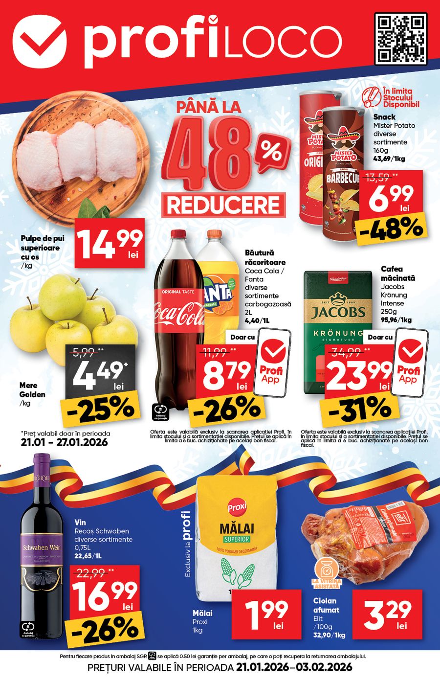 Catalog PROFI Loco online – oferte valabile din 21.01.