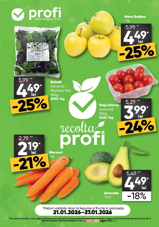 Catalog PROFI Loco Fresh Magazine online – oferte valabile din 21.01.