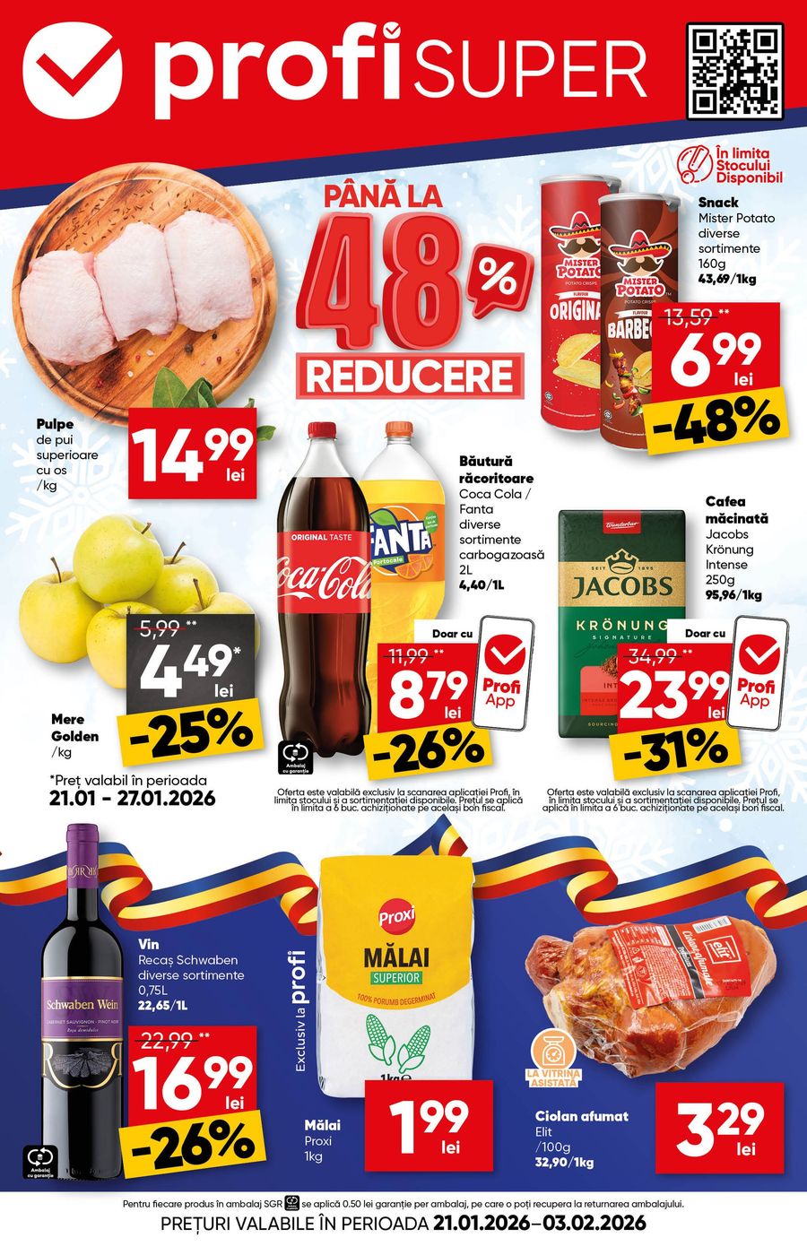 Catalog PROFI Super online – oferte valabile din 21.01.