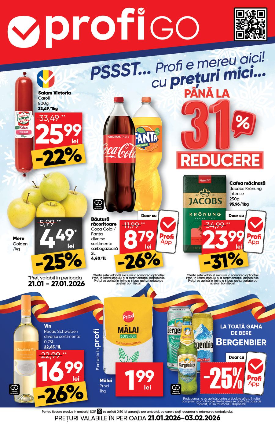 Catalog PROFI Go online – oferte valabile din 21.01.