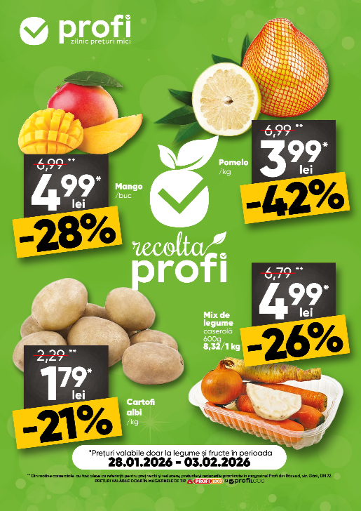 Catalog PROFI Loco Fresh Magazine online – oferte valabile din 28.01.2026