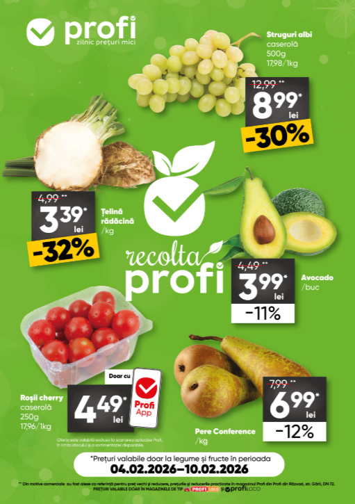 Catalog PROFI Loco Fresh Magazine online – oferte valabile din 04.02.2026