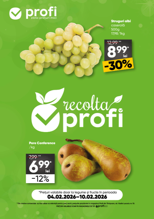 Catalog PROFI Go Fresh Magazine online – oferte valabile din 04.02.2026