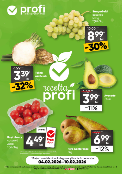 Catalog PROFI Super Fresh Magazine online – oferte valabile din 04.02.2026
