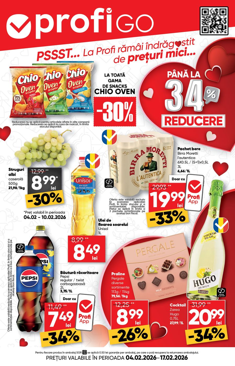 Catalog PROFI Go online – oferte valabile din 04.02.2026