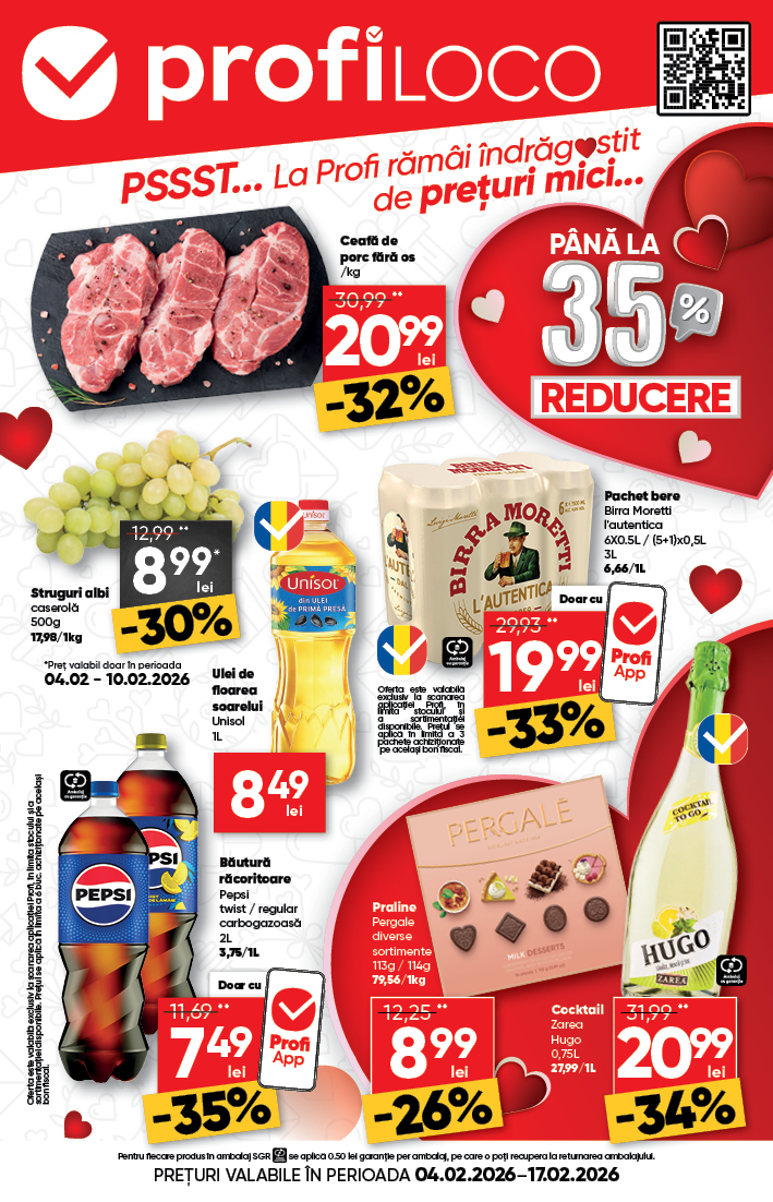Catalog PROFI Loco online – oferte valabile din 04.02.2026