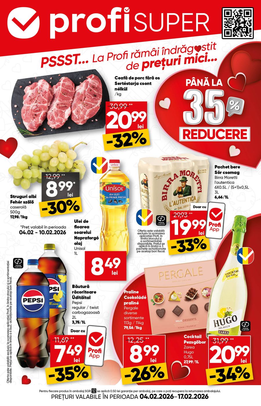 Catalog PROFI Super online – oferte valabile din 04.02.2026