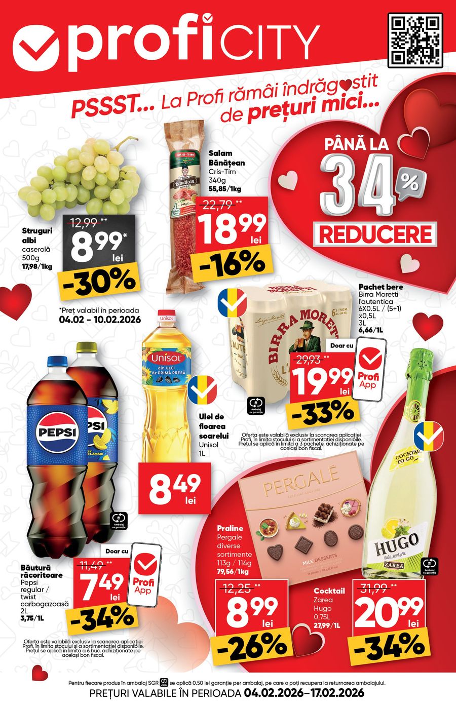 Catalog PROFI City online – oferte valabile din 04.02.2026
