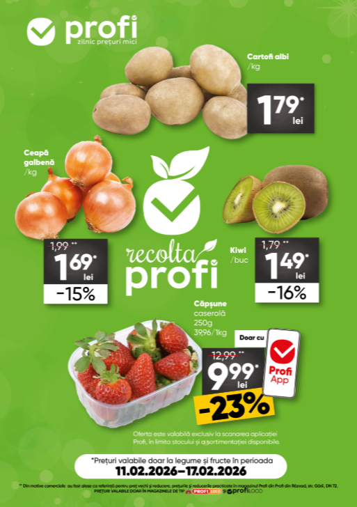 Catalog PROFI Loco Fresh Magazine online – oferte valabile din 11.02.2026