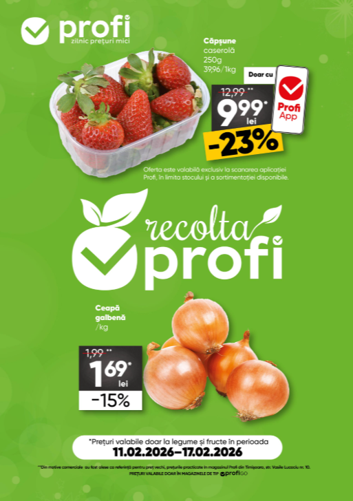 Catalog PROFI Go Fresh Magazine online – oferte valabile din 11.02.2026