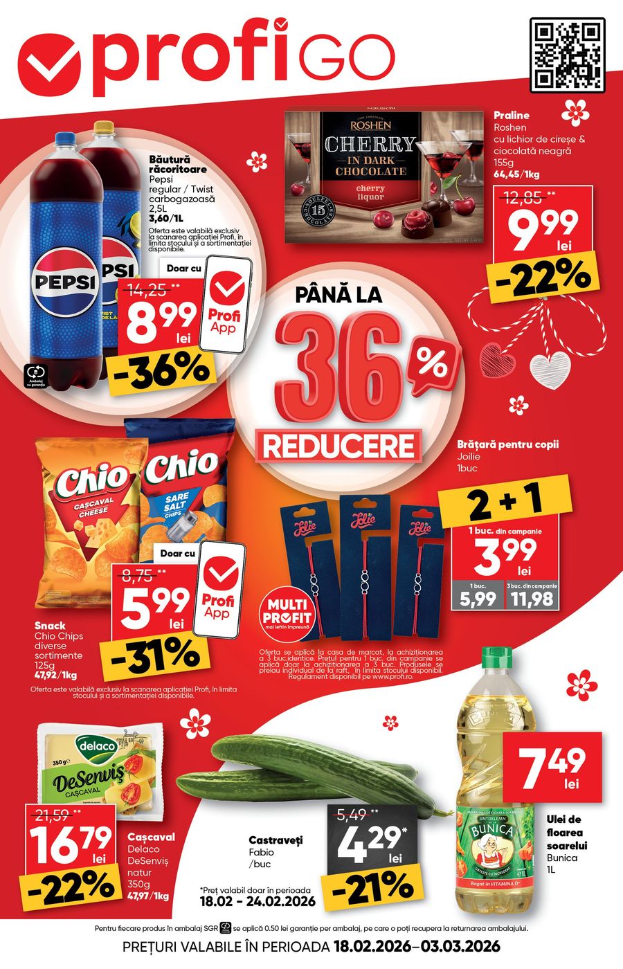 Catalog PROFI Go online – oferte valabile din 18.02.2026