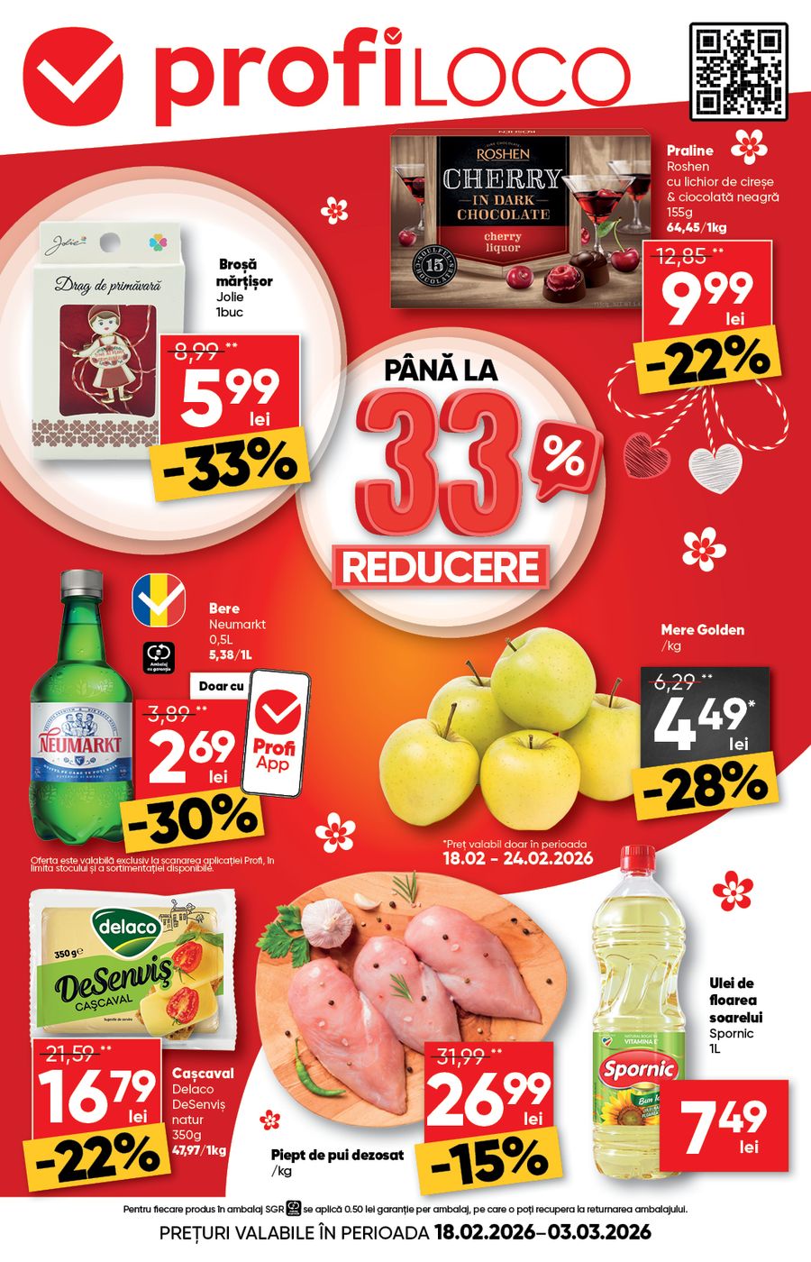 Catalog PROFI Loco online – oferte valabile din 18.02.2026