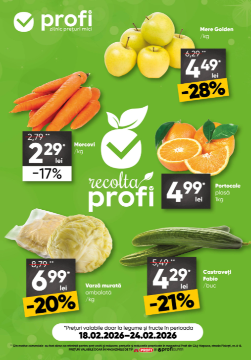 Catalog PROFI Super Fresh Magazine online – oferte valabile din 18.02.2026