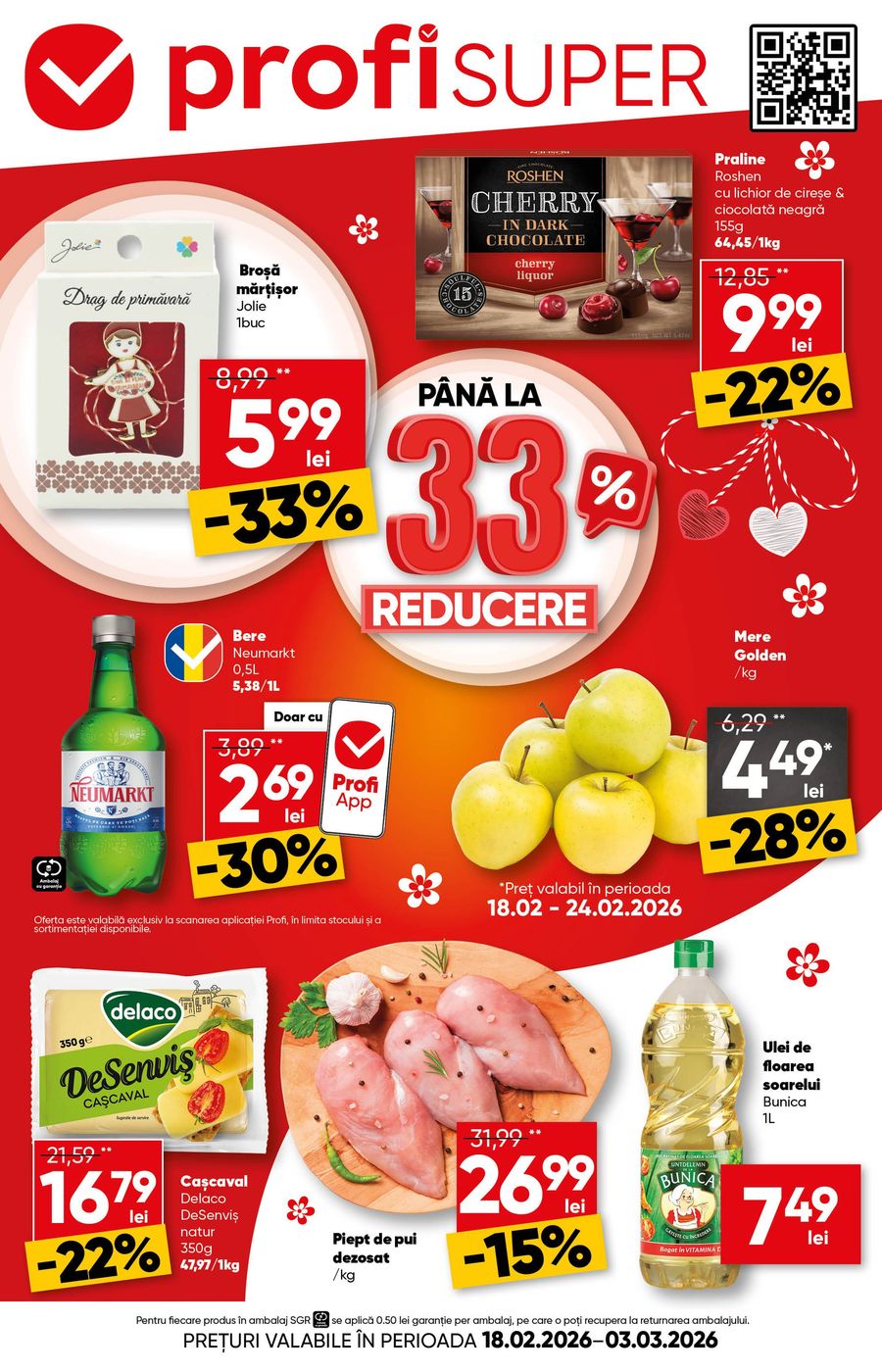 Catalog PROFI Super online – oferte valabile din 18.02.2026