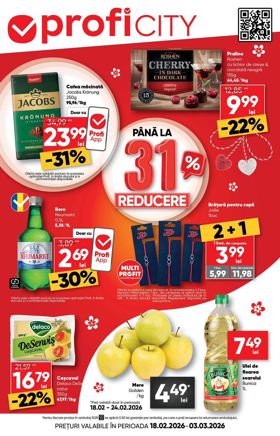 Catalog PROFI City online – oferte valabile din 18.02.2026