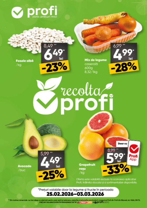 Catalog PROFI Loco Fresh Magazine online – oferte valabile din 25.02.2026