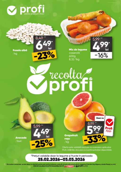 Catalog PROFI Super Fresh Magazine online – oferte valabile din 25.02.2026