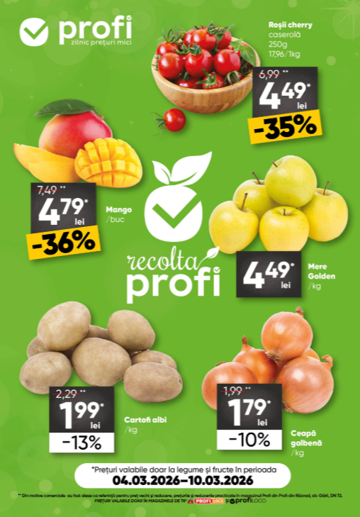 Catalog PROFI Loco Fresh Magazine online – oferte valabile din 04.03.2026