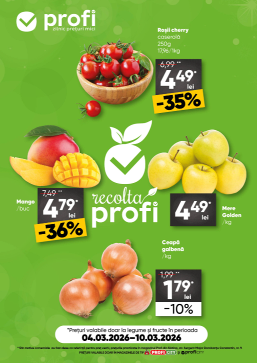 Catalog PROFI City Fresh Magazine online – oferte valabile din 04.03.2026