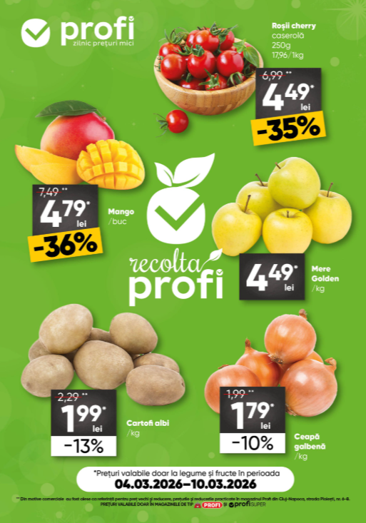 Catalog PROFI Super Fresh Magazine online – oferte valabile din 04.03.2026