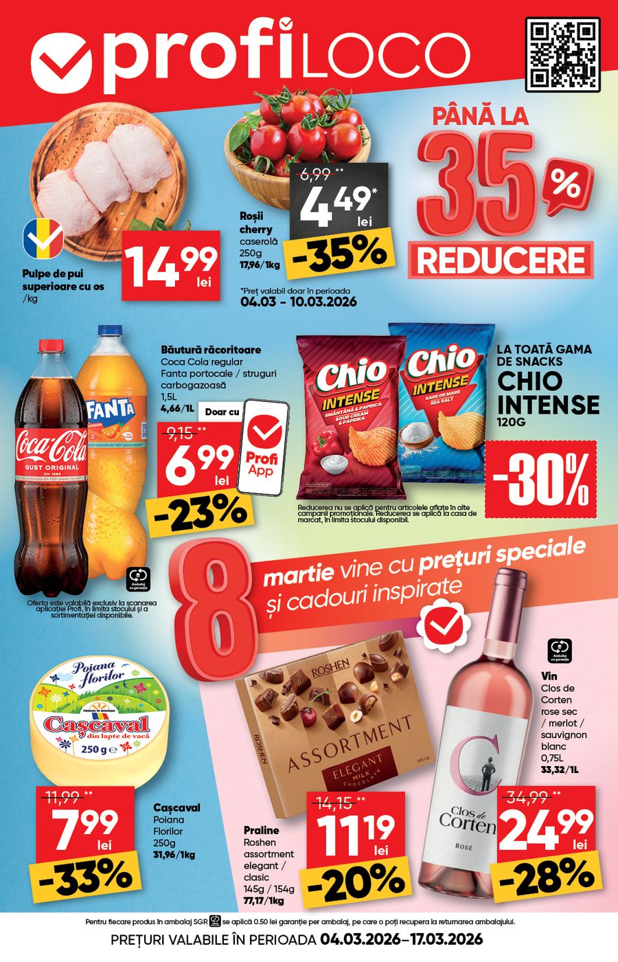 Catalog PROFI Loco online – oferte valabile din 04.03.2026
