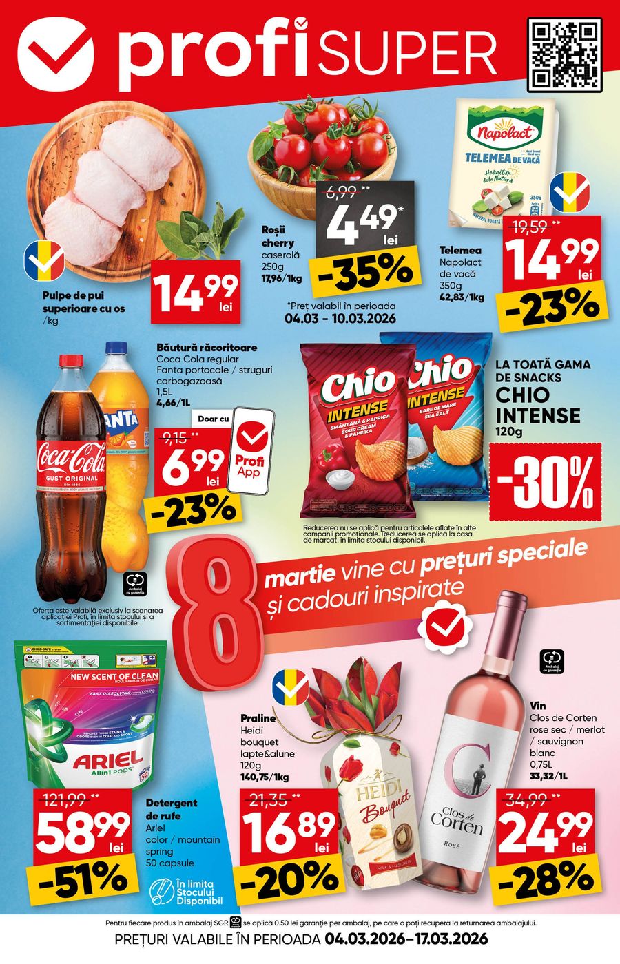 Catalog PROFI Super online – oferte valabile din 04.03.2026