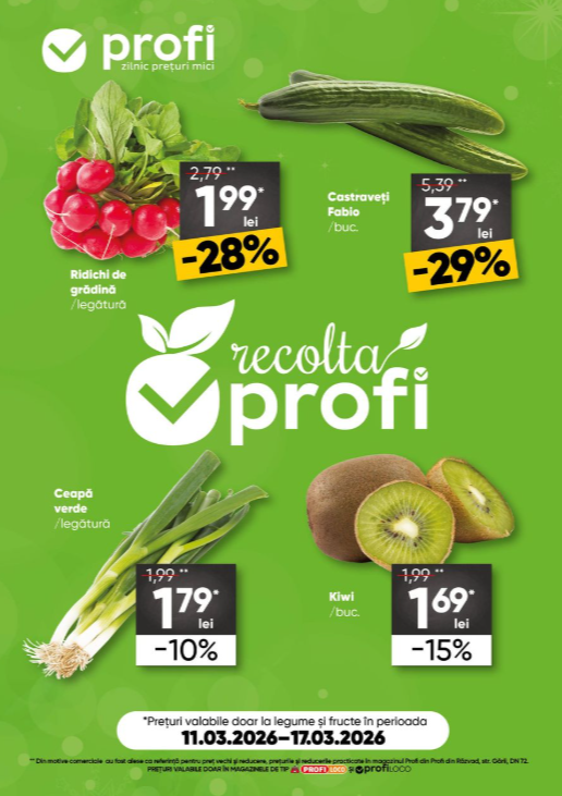 Catalog PROFI Loco Fresh Magazine online – oferte valabile din 11.03.2026