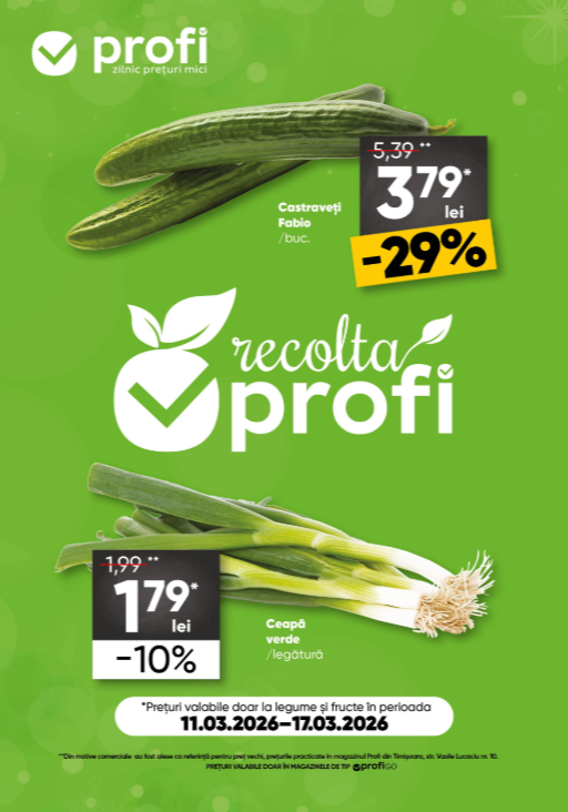 Catalog PROFI Go Fresh Magazine online – oferte valabile din 11.03.2026