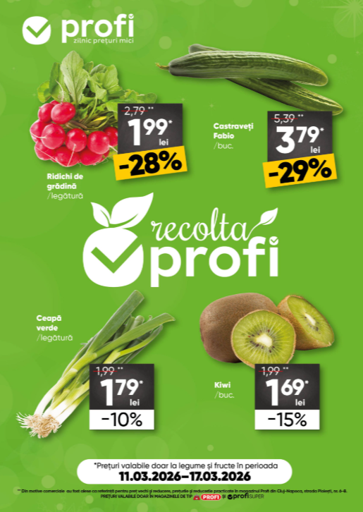 Catalog PROFI Super Fresh Magazine online – oferte valabile din 11.03.2026