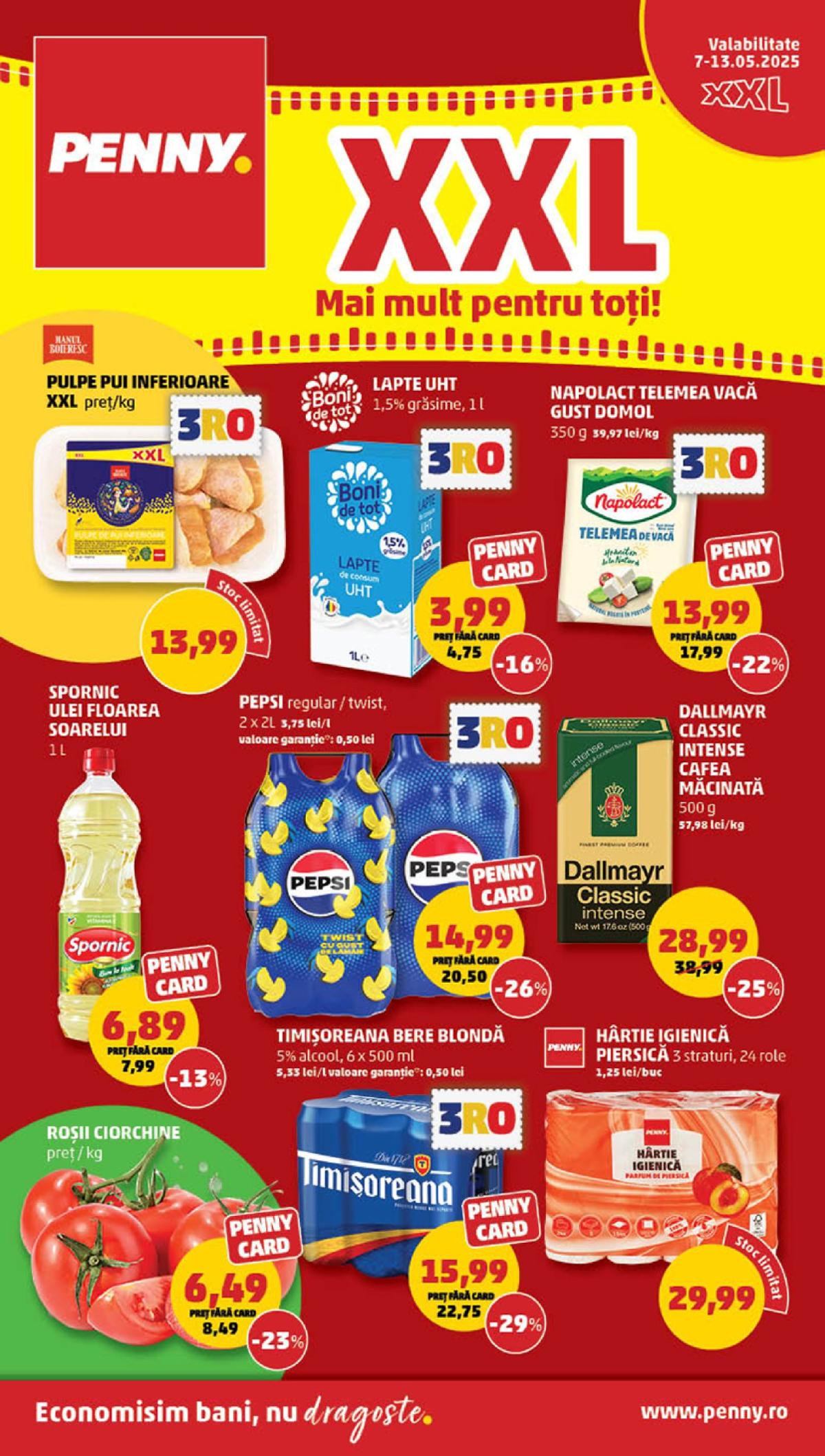 Catalog PENNY valabil din 07.05. - 13.05.