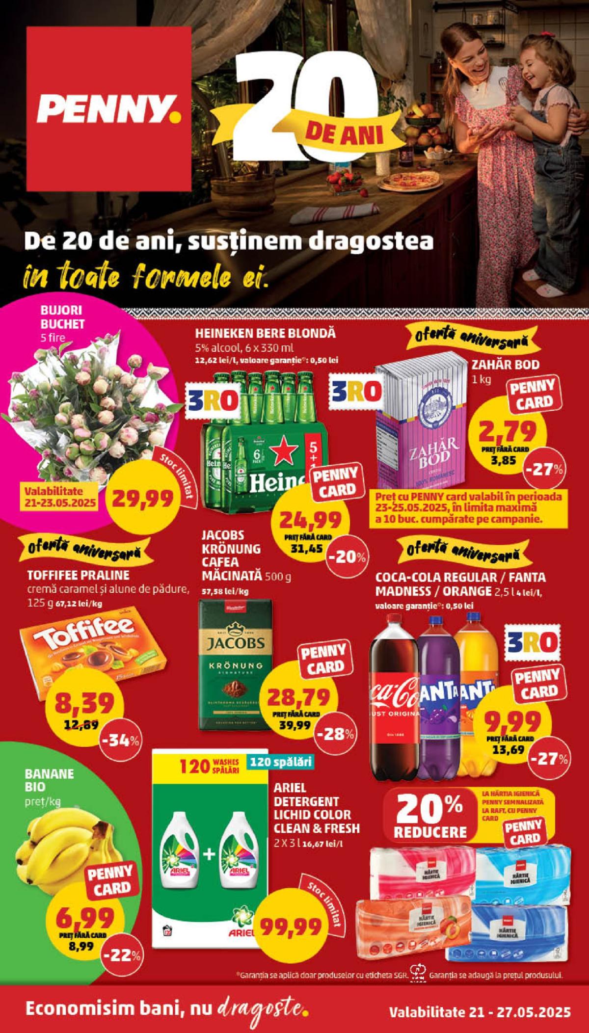 Catalog PENNY valabil din 21.05. - 27.05.