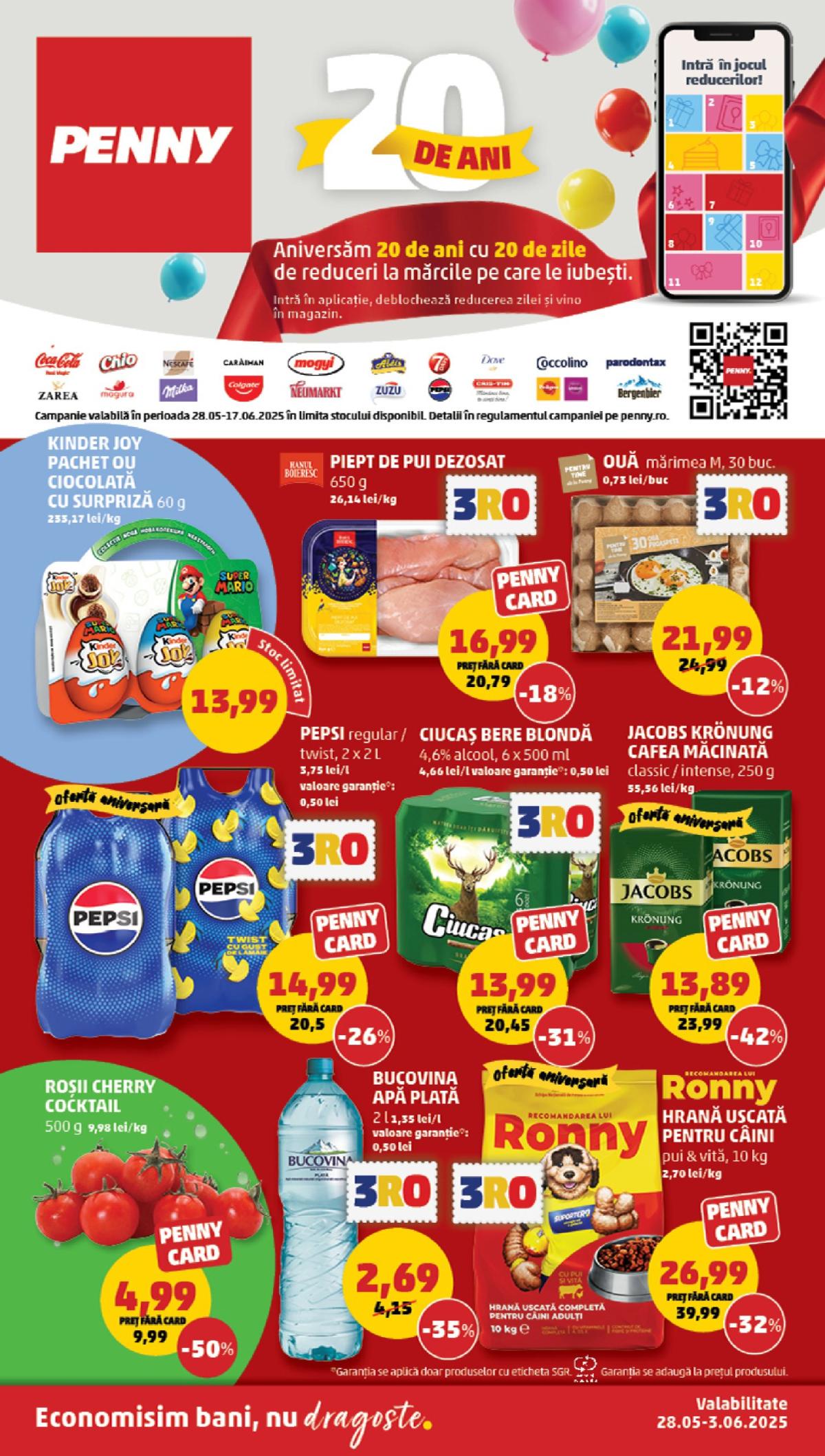 Catalog PENNY valabil din 28.05. - 03.06.