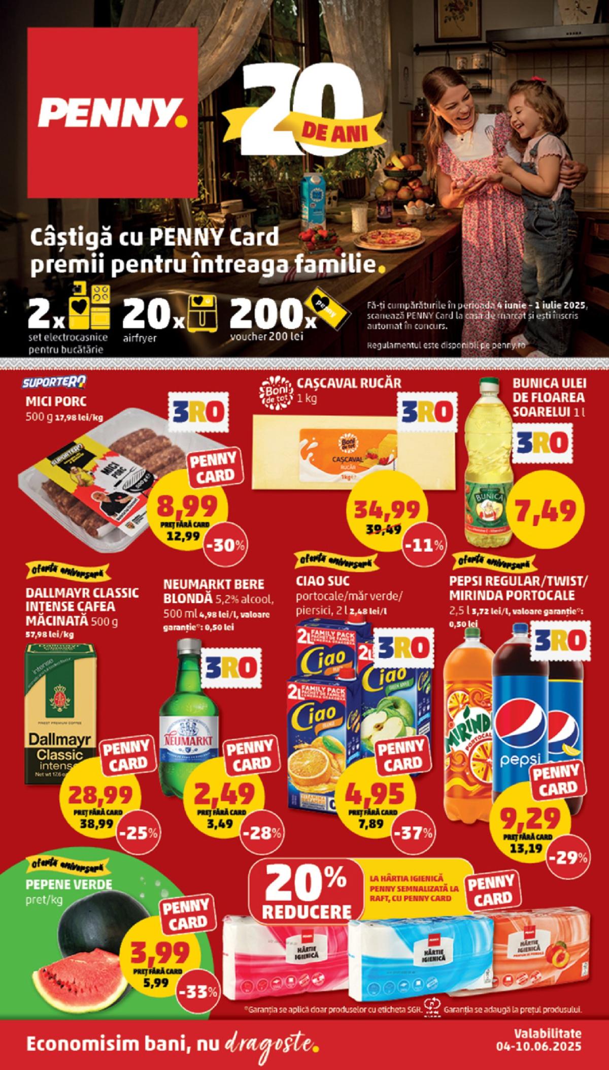 Catalog PENNY valabil din 04.06. până pe 10.06.