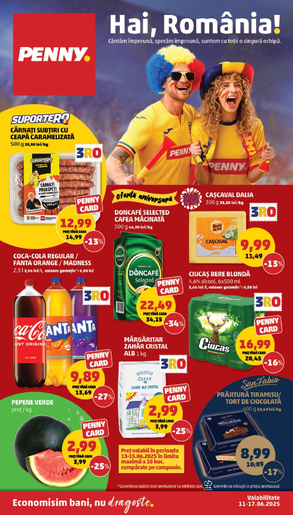 Catalog PENNY valabil din 11.06. până pe 17.06.