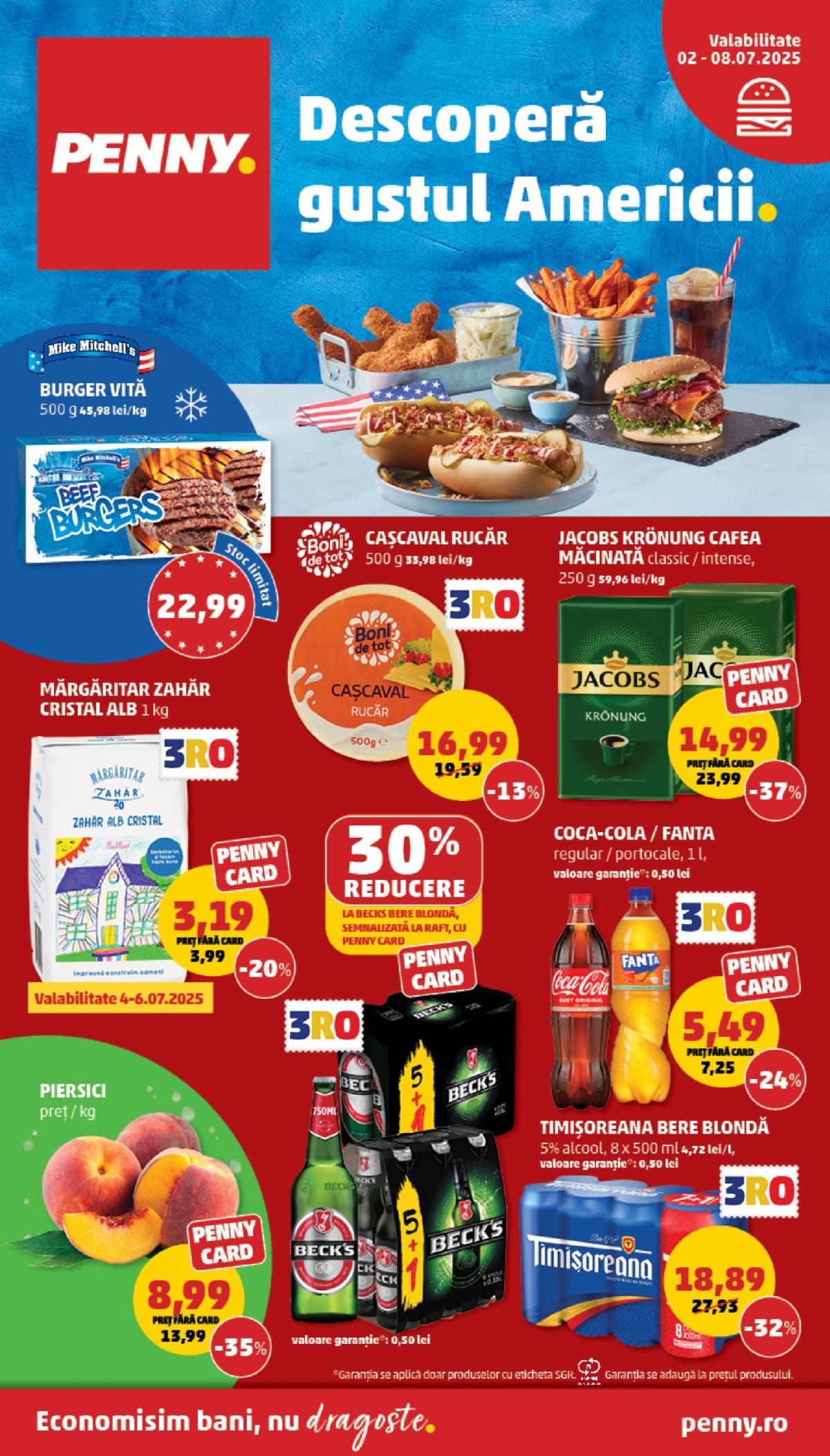 Catalog PENNY valabil din 02.07. până pe 08.07.