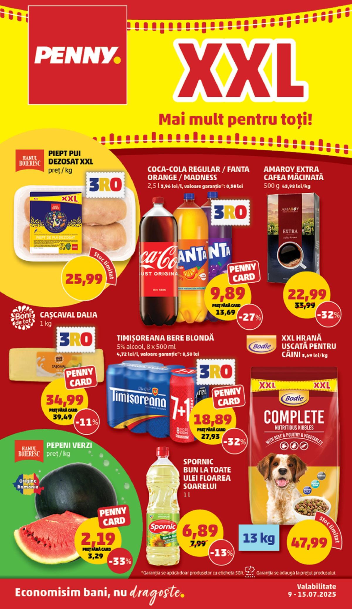 Catalog PENNY valabil din 09.07. până pe 15.07.