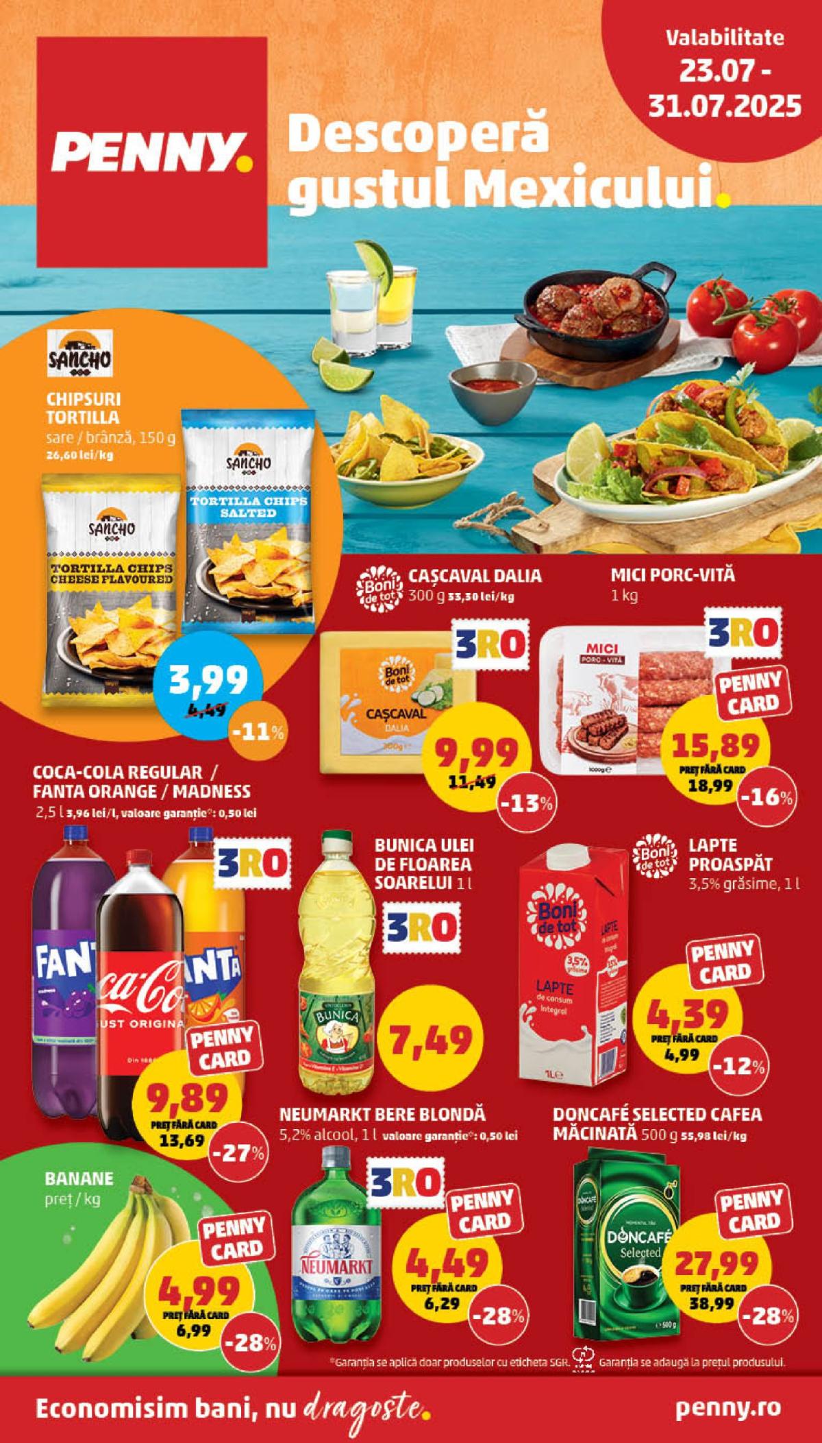 Catalog PENNY valabil din 23.07. până pe 31.07.