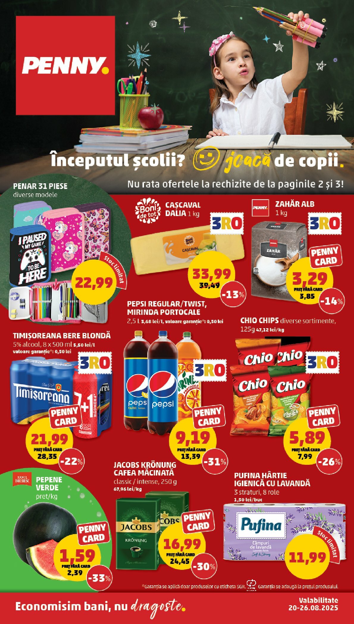 Catalog PENNY online – oferte valabile din 20.08.