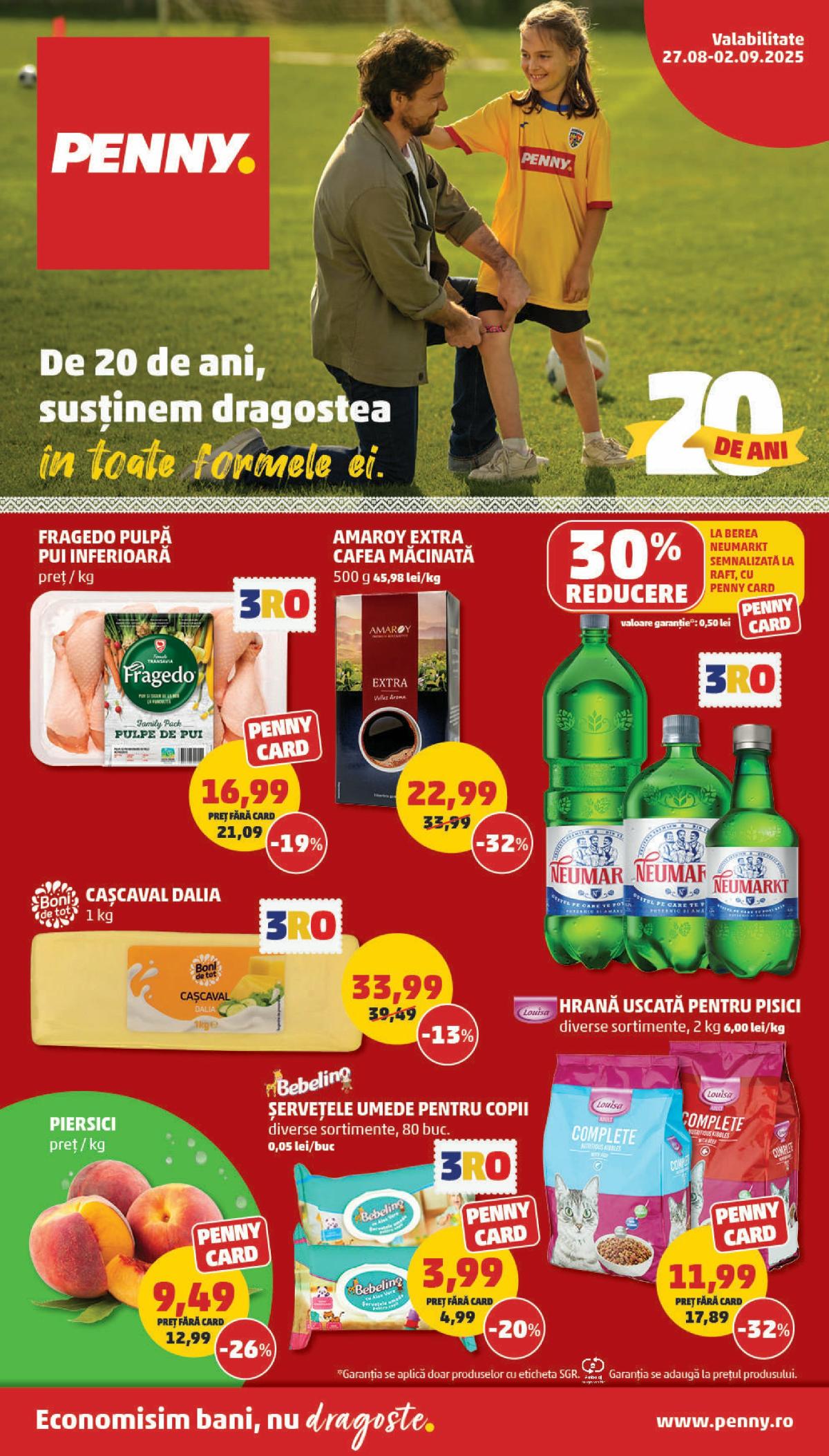 Catalog PENNY online – oferte valabile din 27.08.