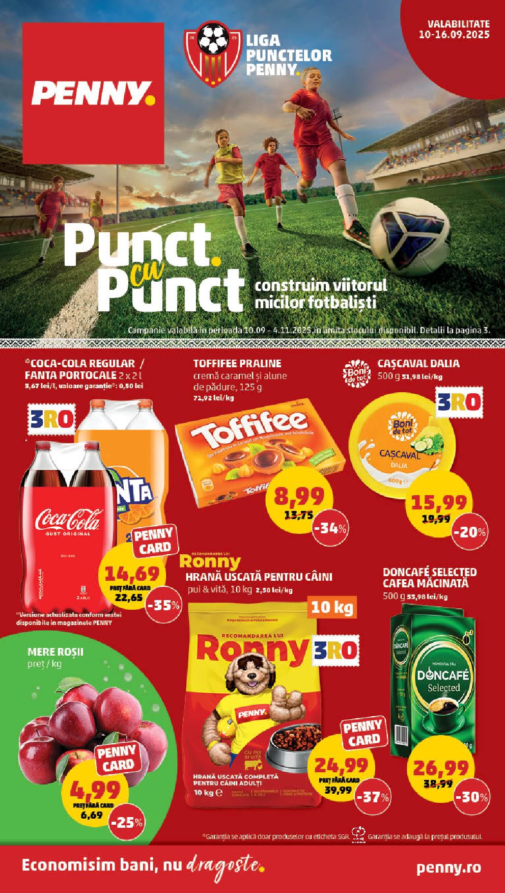 Catalog PENNY online – oferte valabile din 10.09.