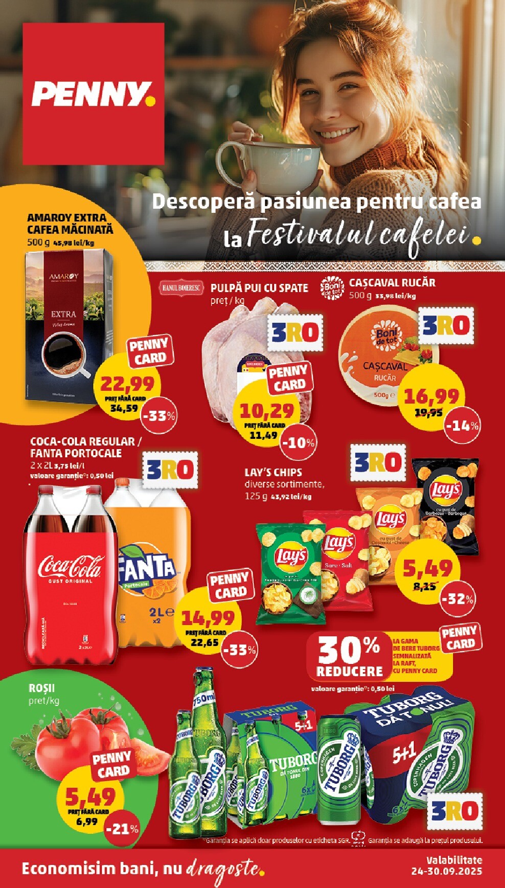 Catalog PENNY online – oferte valabile din 24.09.