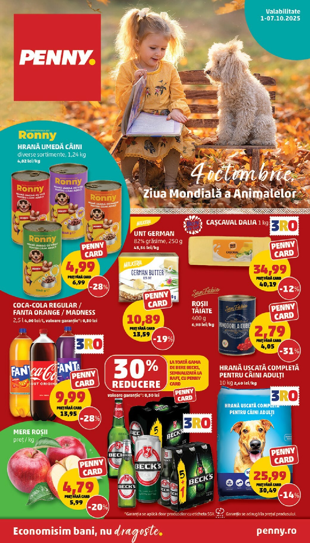 Catalog PENNY online – oferte valabile din 01.10.